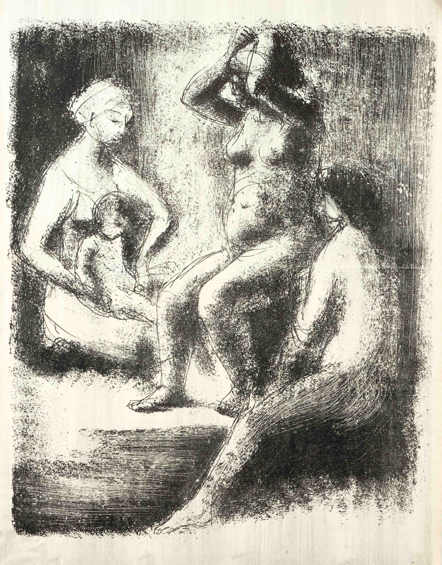 Werner Scheffel (1912-1995), Leipzig artist who studied with Max Schwimmer, later active in - Image 2 of 3