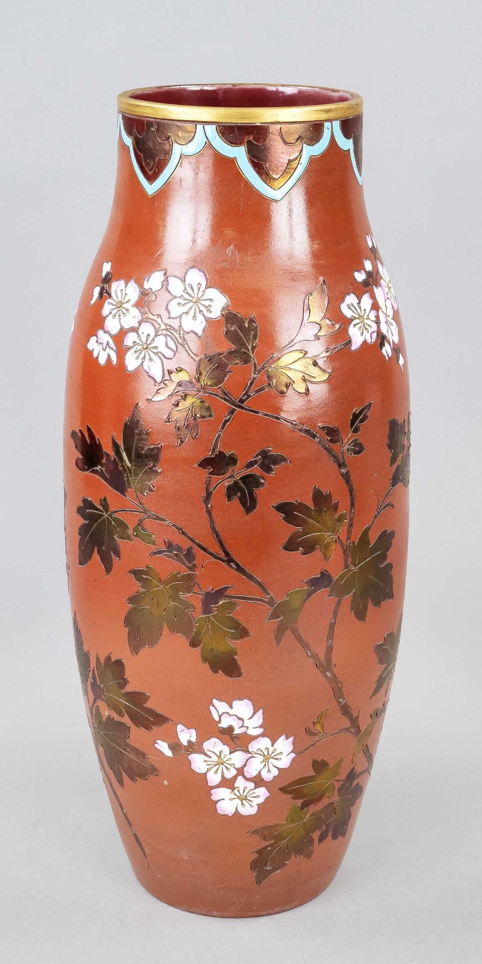 Jugendstil Vase, Anf. 20. Jh.,