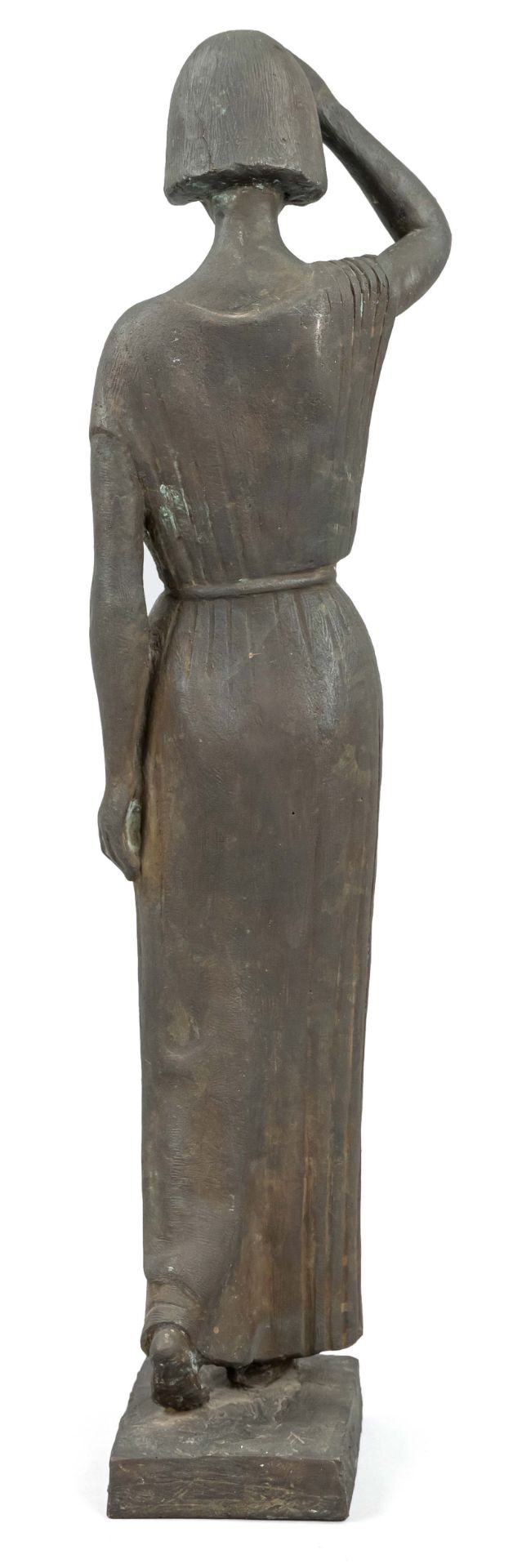 Marcks, Gerhard. 1889 Berlin - 1981 Burgbrohl. Small Amalasvinta. 1972. hollow bronze casting, - Image 2 of 2