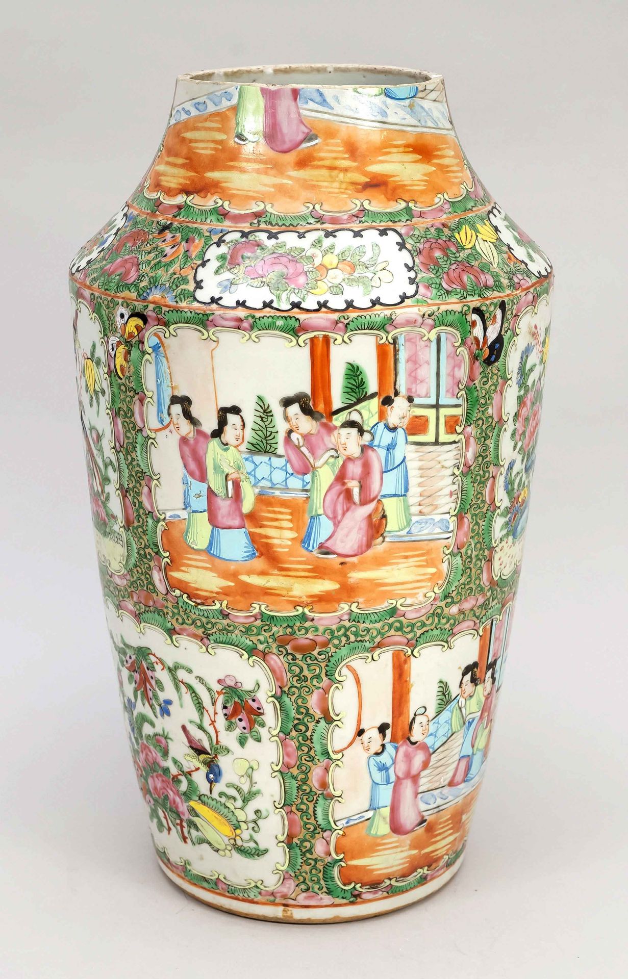 Kanton-Vase, Südchina, Hongkon