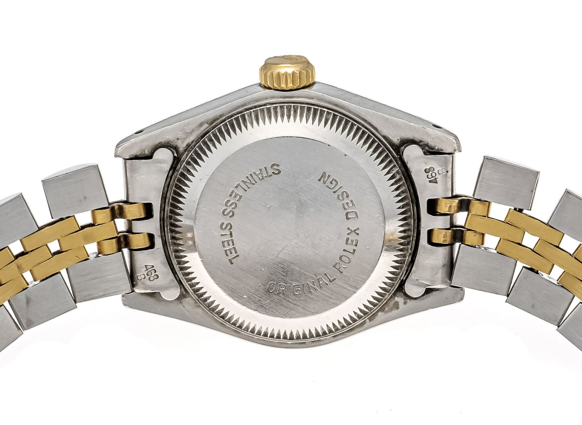 Rolex Damenuhr Oyster Perpetua - Bild 2 aus 3