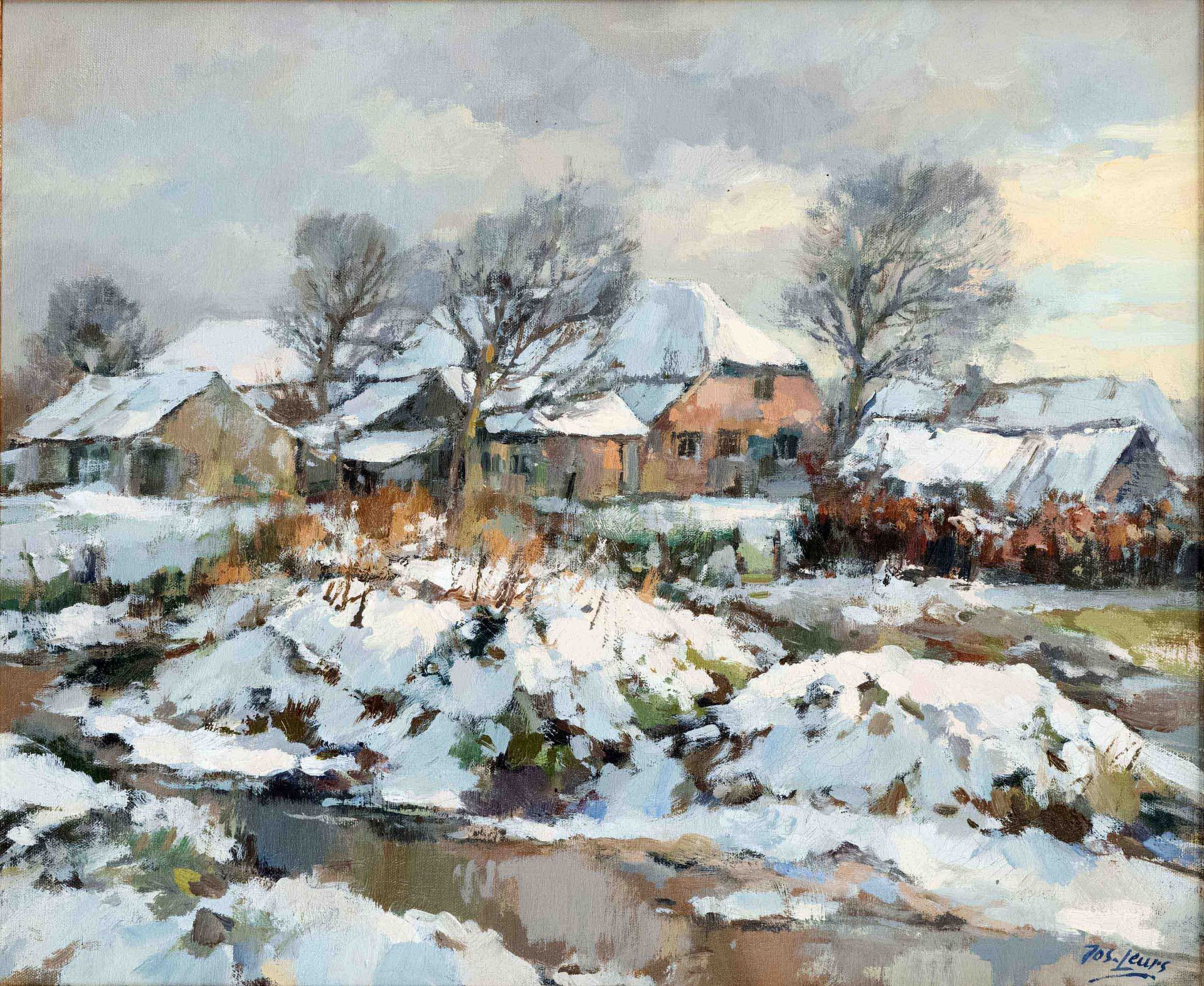 Jos. Leurs (*1947),Winterlands