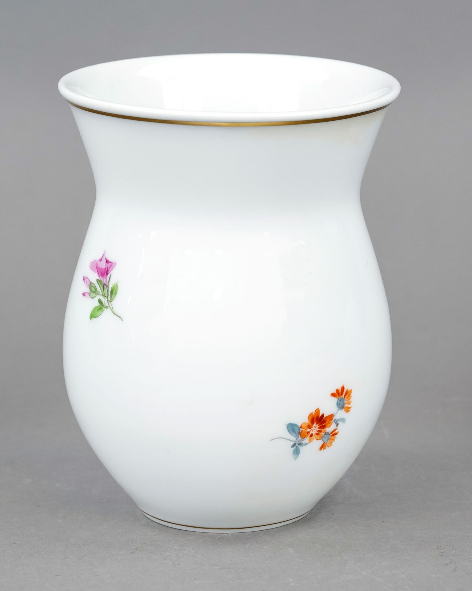 Vase, Meissen, nach 1950, 2. W - Bild 2 aus 2