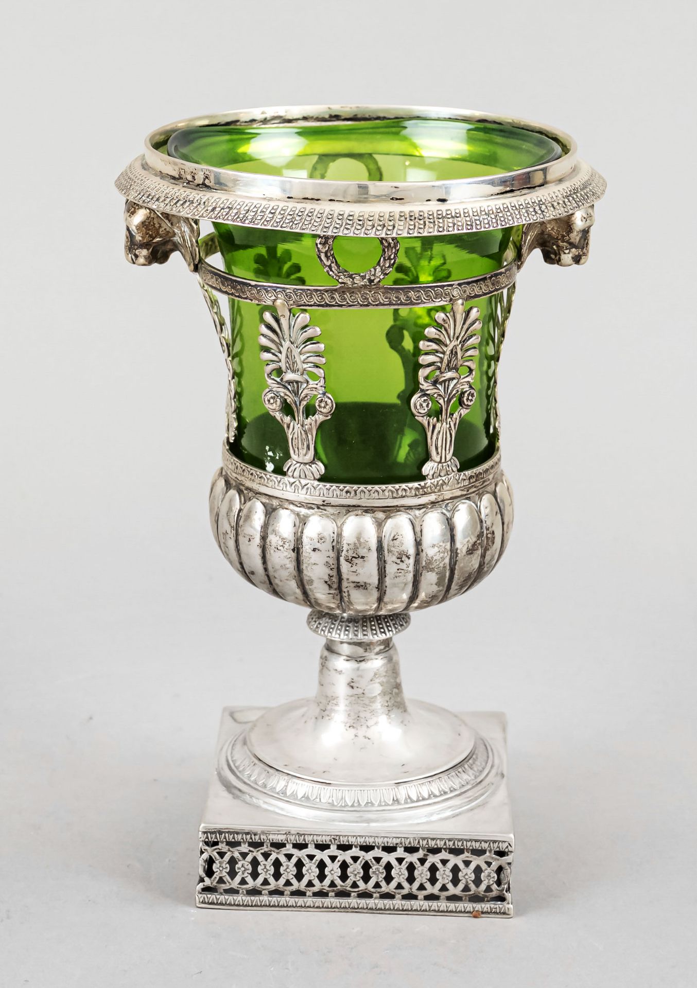 Pokal, Deutsch, um 1900, MZ: B