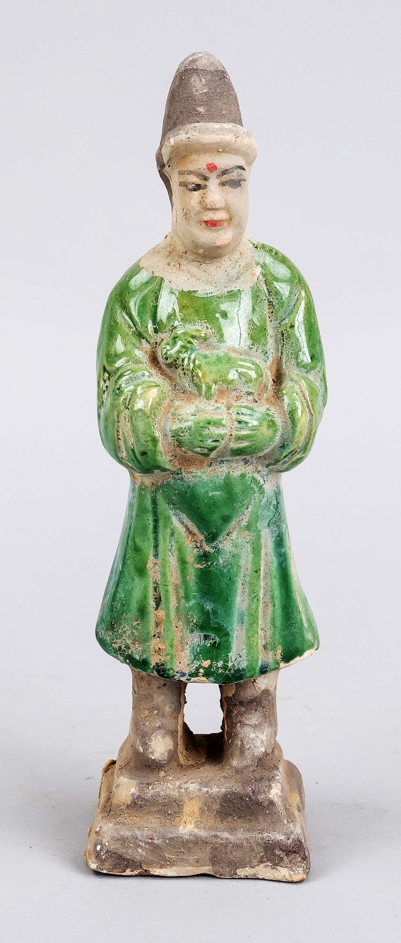 Mingqi-Grabfigur, China, Qing-