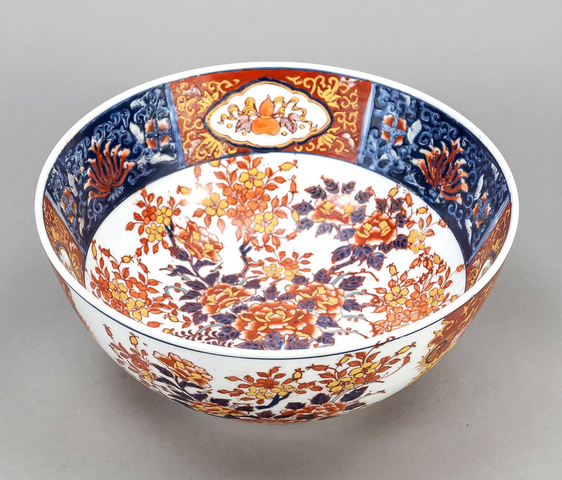 Große Imari-Schale Xianfeng, C