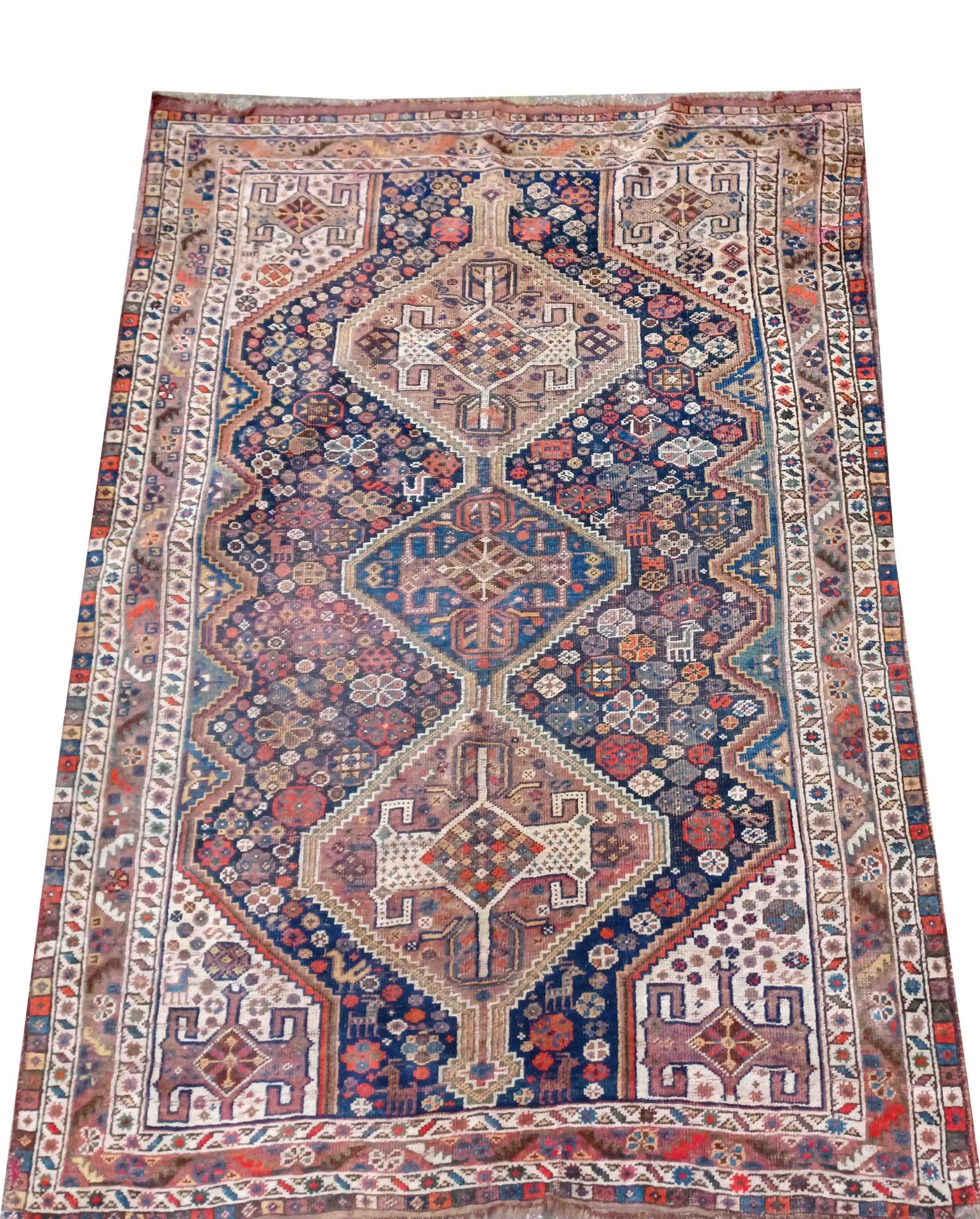 Teppich, Rug, Carpet, Khamseh,