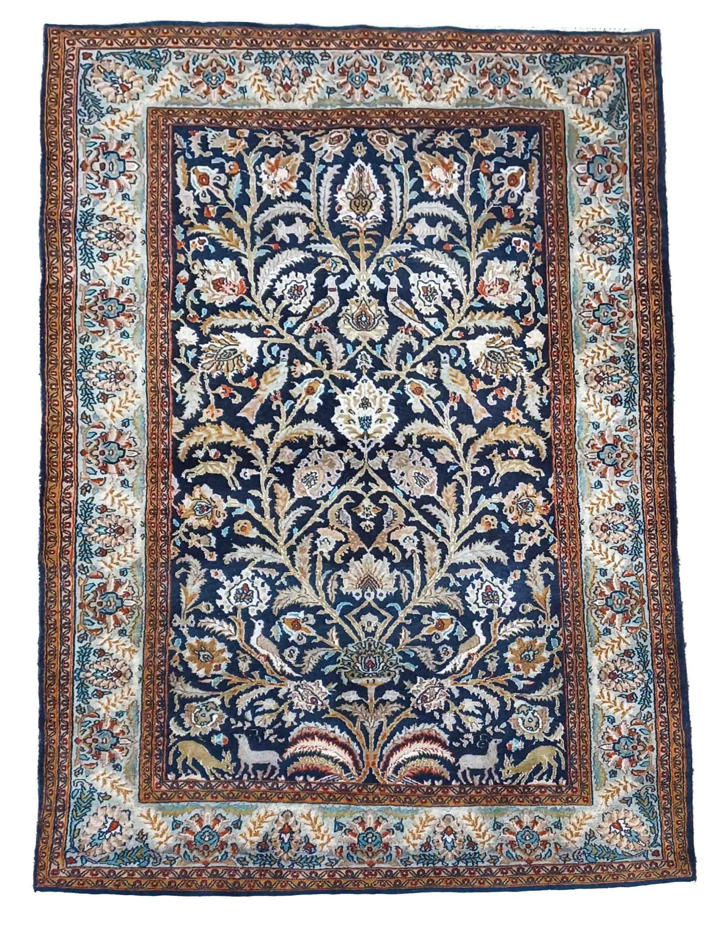Teppich, 214 x 134 cm
