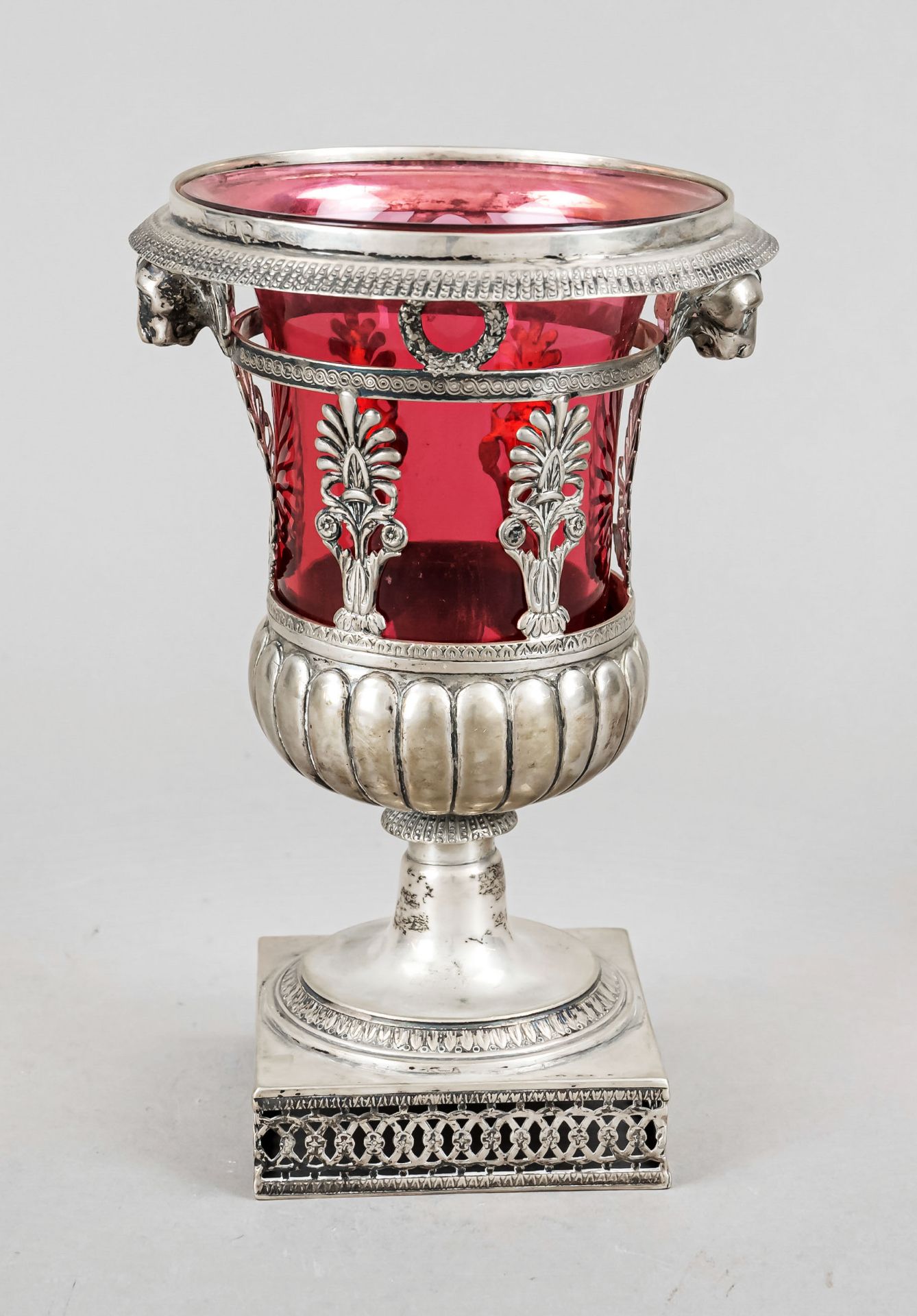 Pokal, Deutsch, um 1900, MZ: B