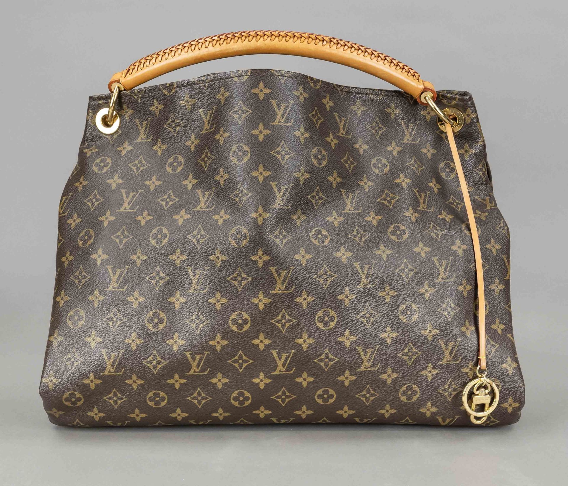 Louis Vuitton, Large Artsy Monogram Canvas Bag, rubberized cotton canvas in classic logo print