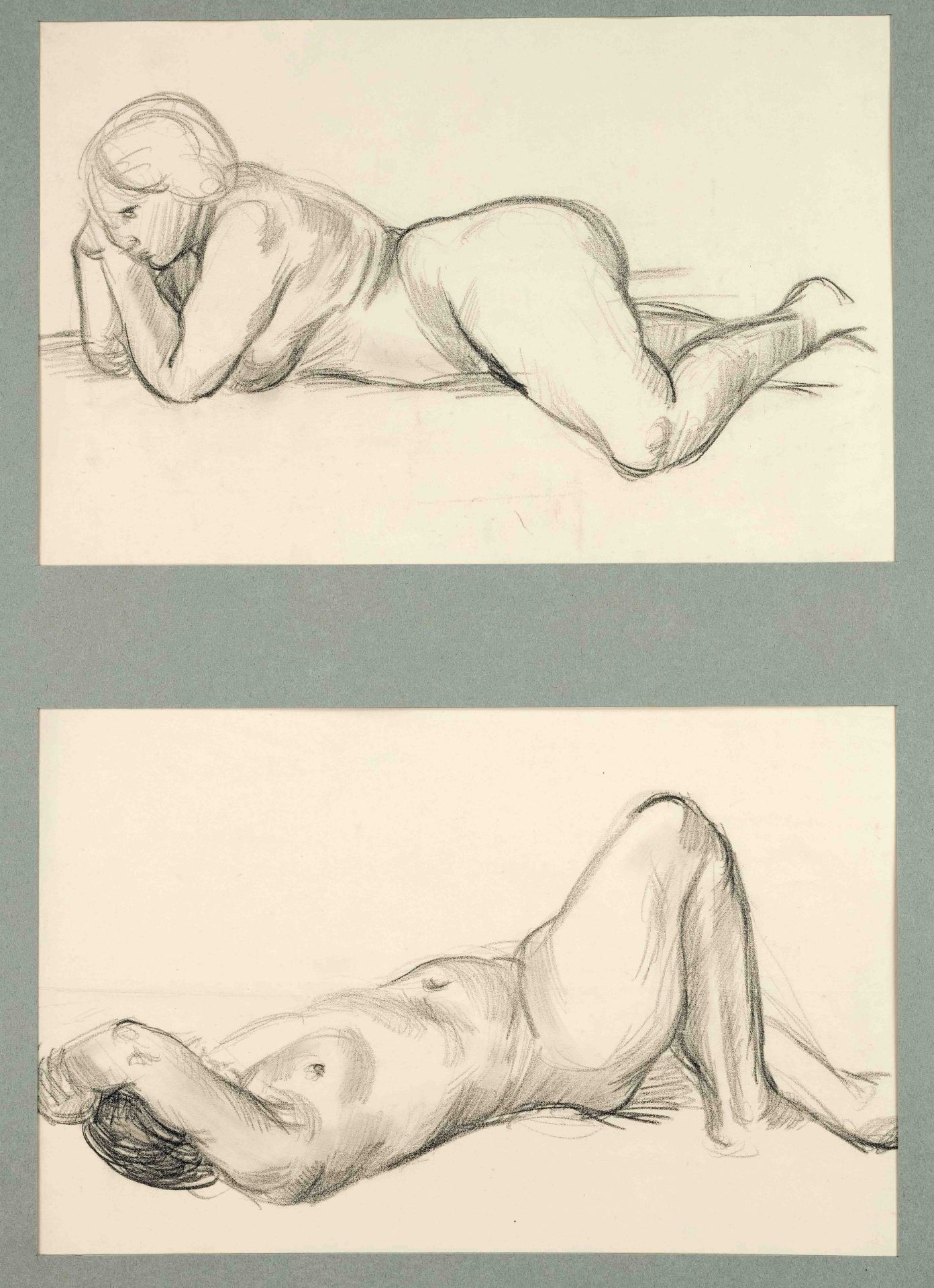 Hermann Kreidt (1906-?), Düsseldorf-based painter and graphic artist, studied in Düsseldorf, - Image 3 of 5