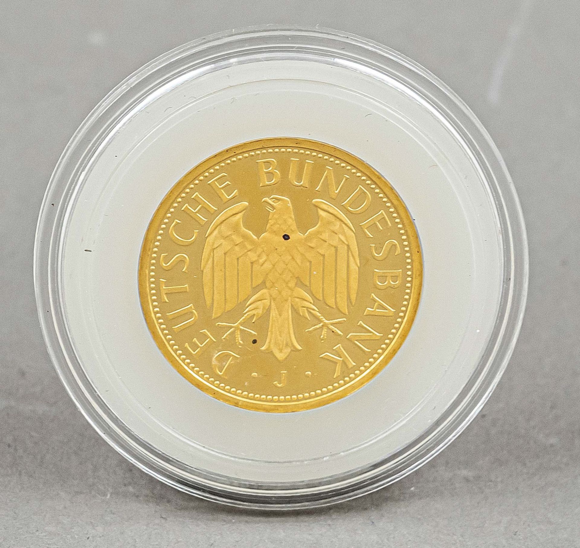 Goldmünze ''1 Deutsche Mark'', - Bild 2 aus 2