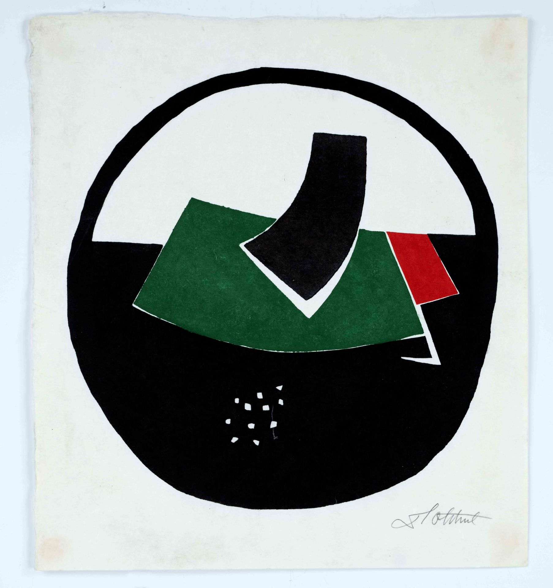 Diethard Potchul (1940-2018), large group of 75 works on paper by the German artist and master - Image 4 of 5