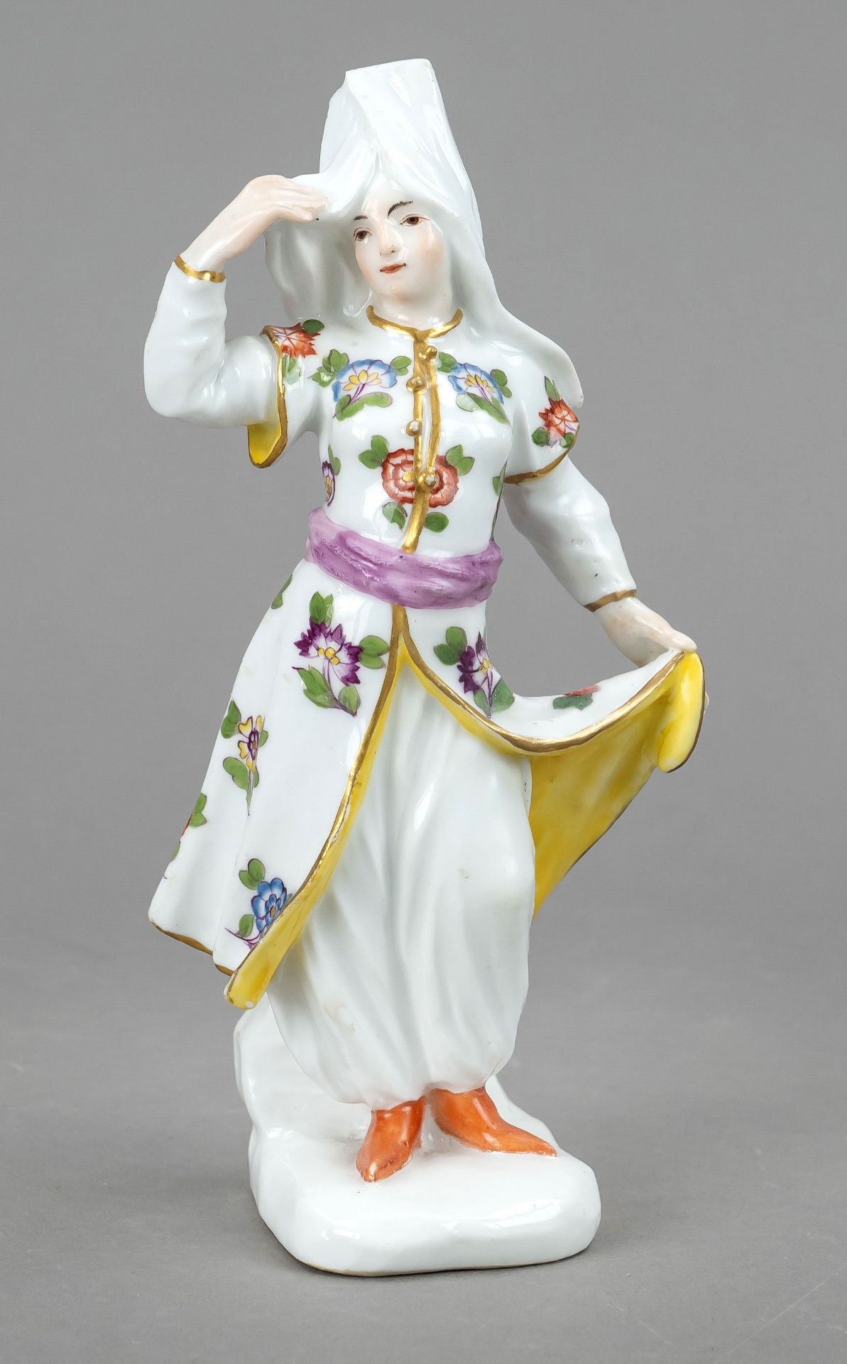 Türkin, Meissen, 18. Jh., 1. W