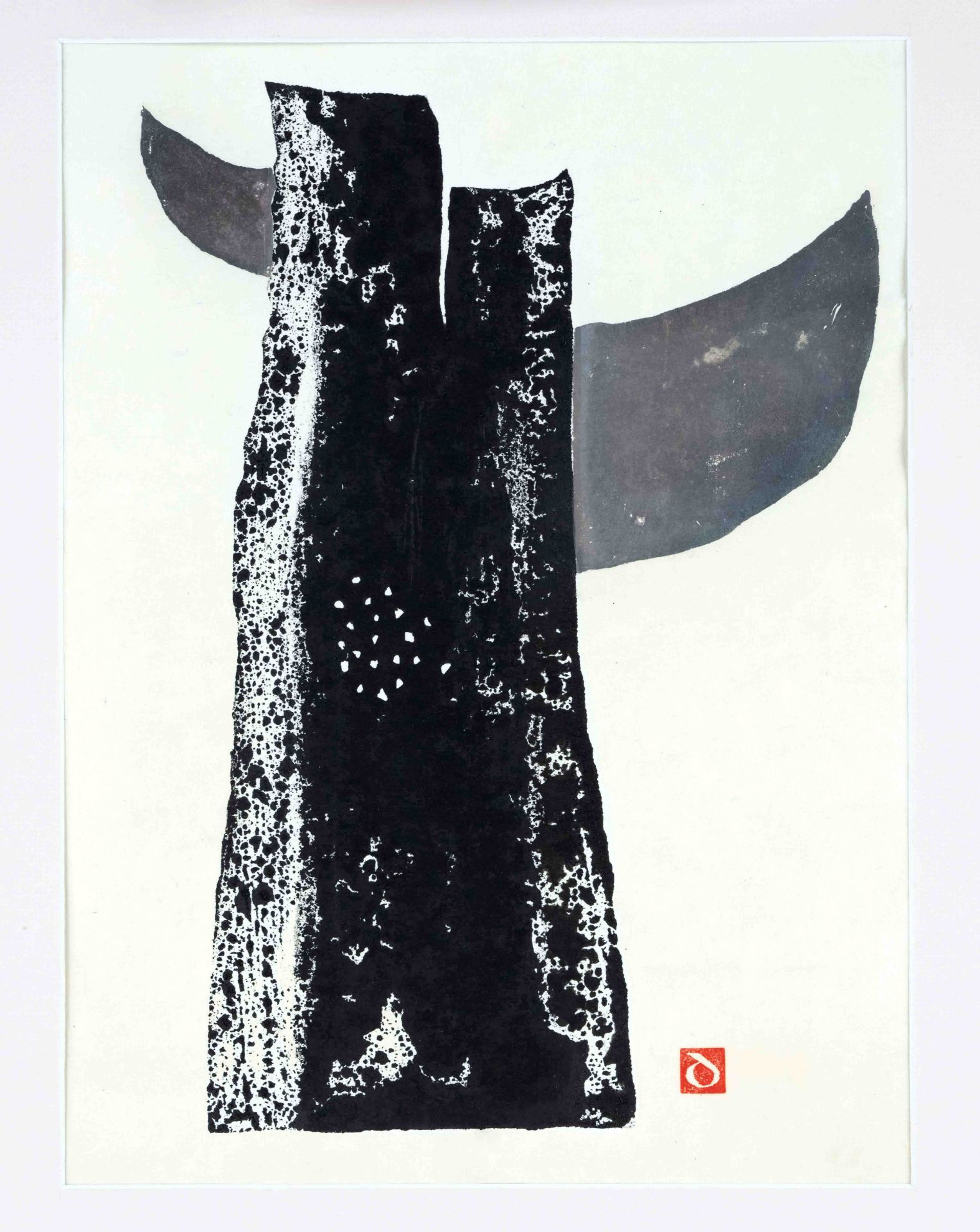 Diethard Potchul (1940-2018), large group of 75 works on paper by the German artist and master