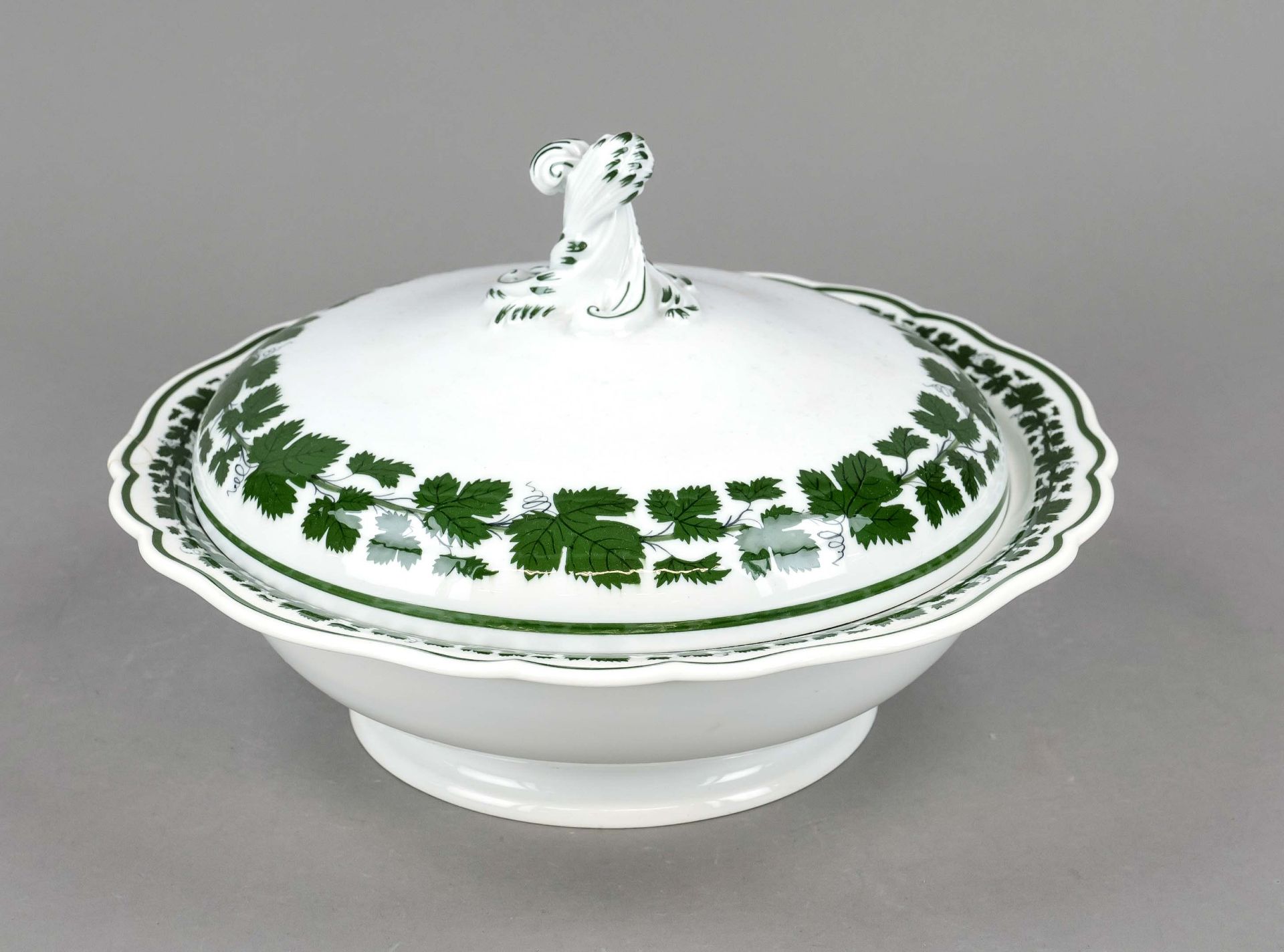 Deckelterrine, Meissen, 1970er