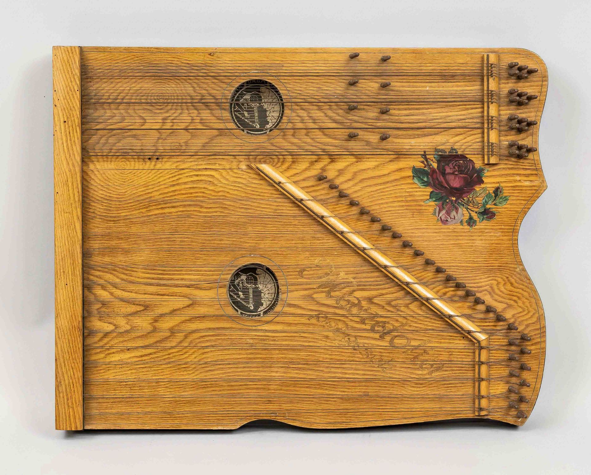 Zither (Neubers Violin-Zither)