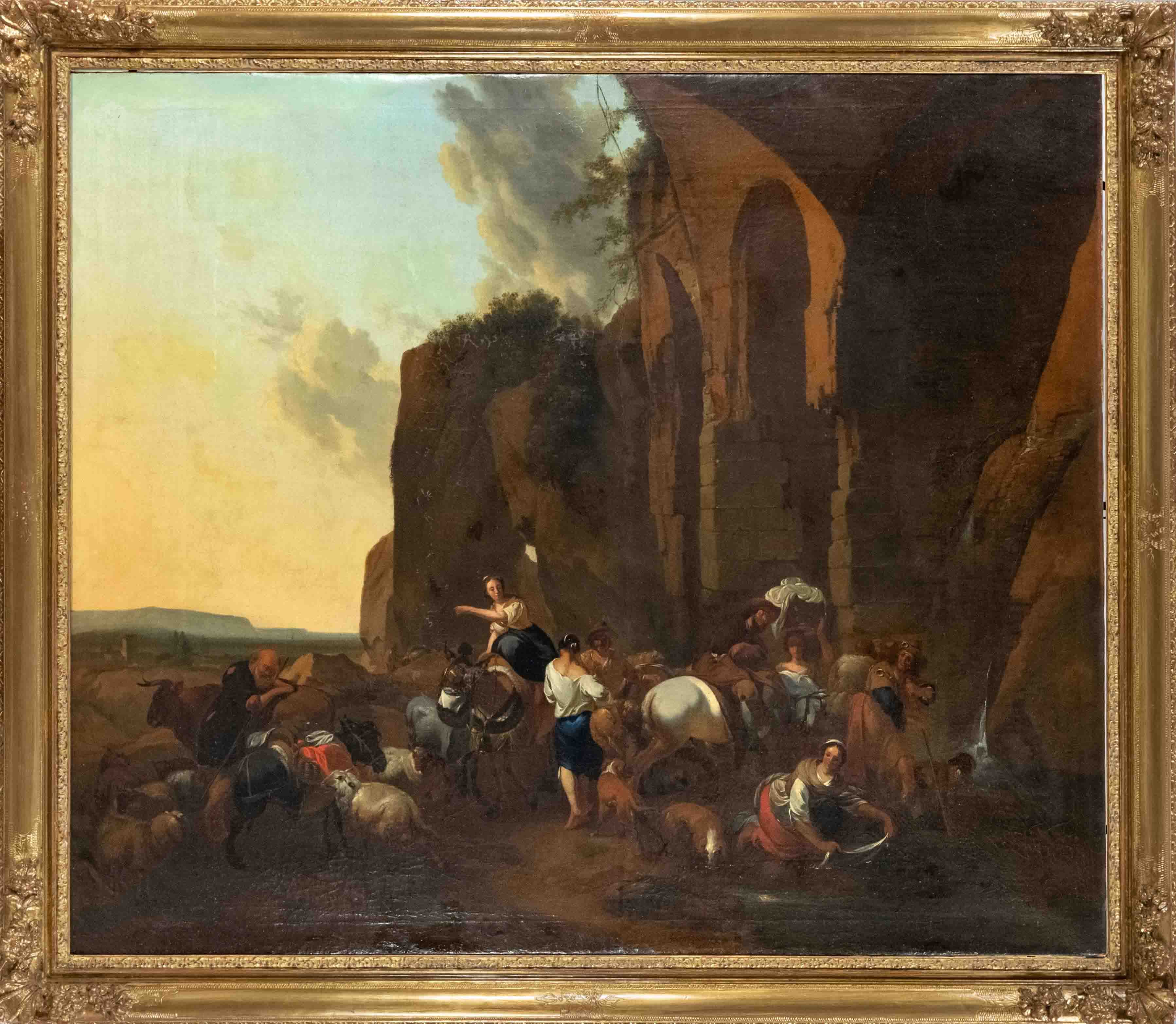 Heinrich Daniel Theodor Spangenberg (1764-1806), painter born in Jena, pupil of Johann Heinrich