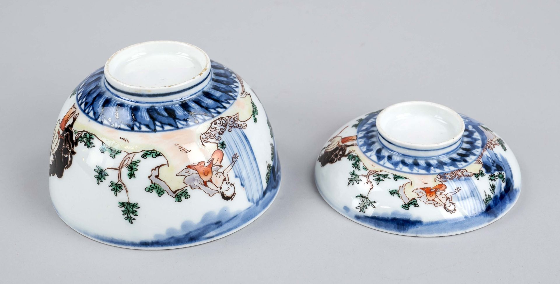 Imari-Chawan, Japan, Edo-Perio - Bild 2 aus 2