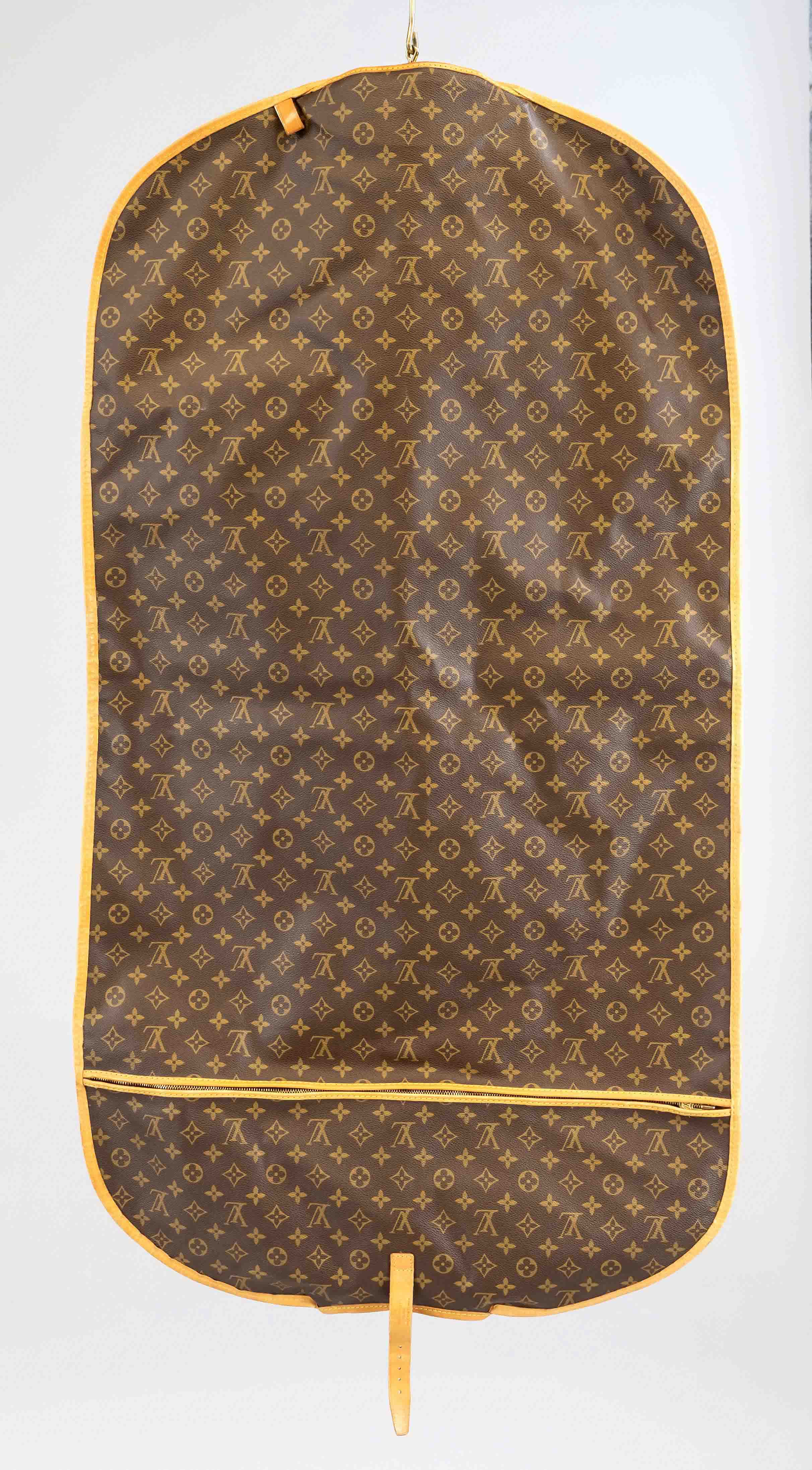 Louis Vuitton, Vintage Monogram Canvas garment bag, rubberized cotton fabric in classic logo print - Image 2 of 2
