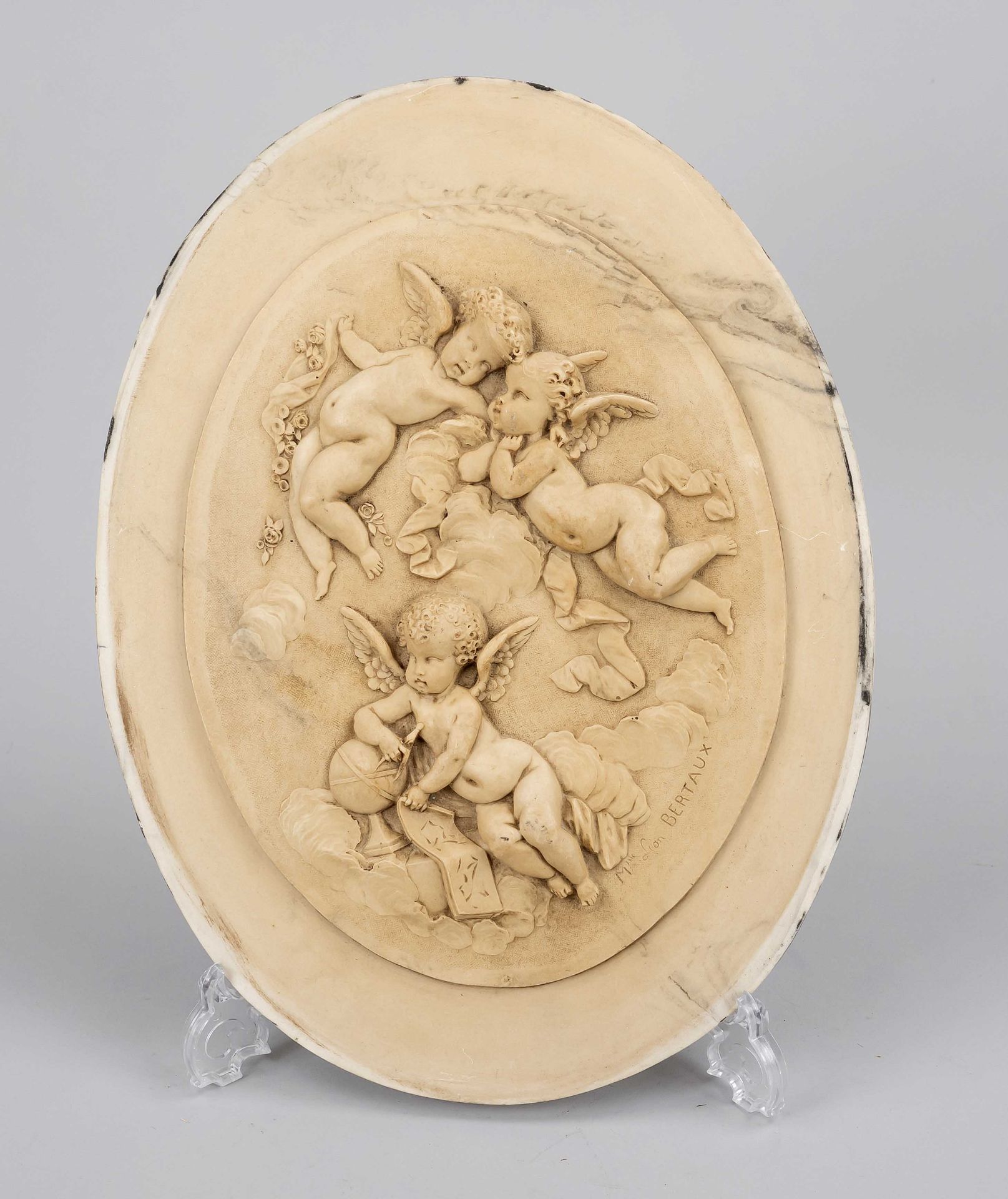 Relief mit Putti, Frankreich,