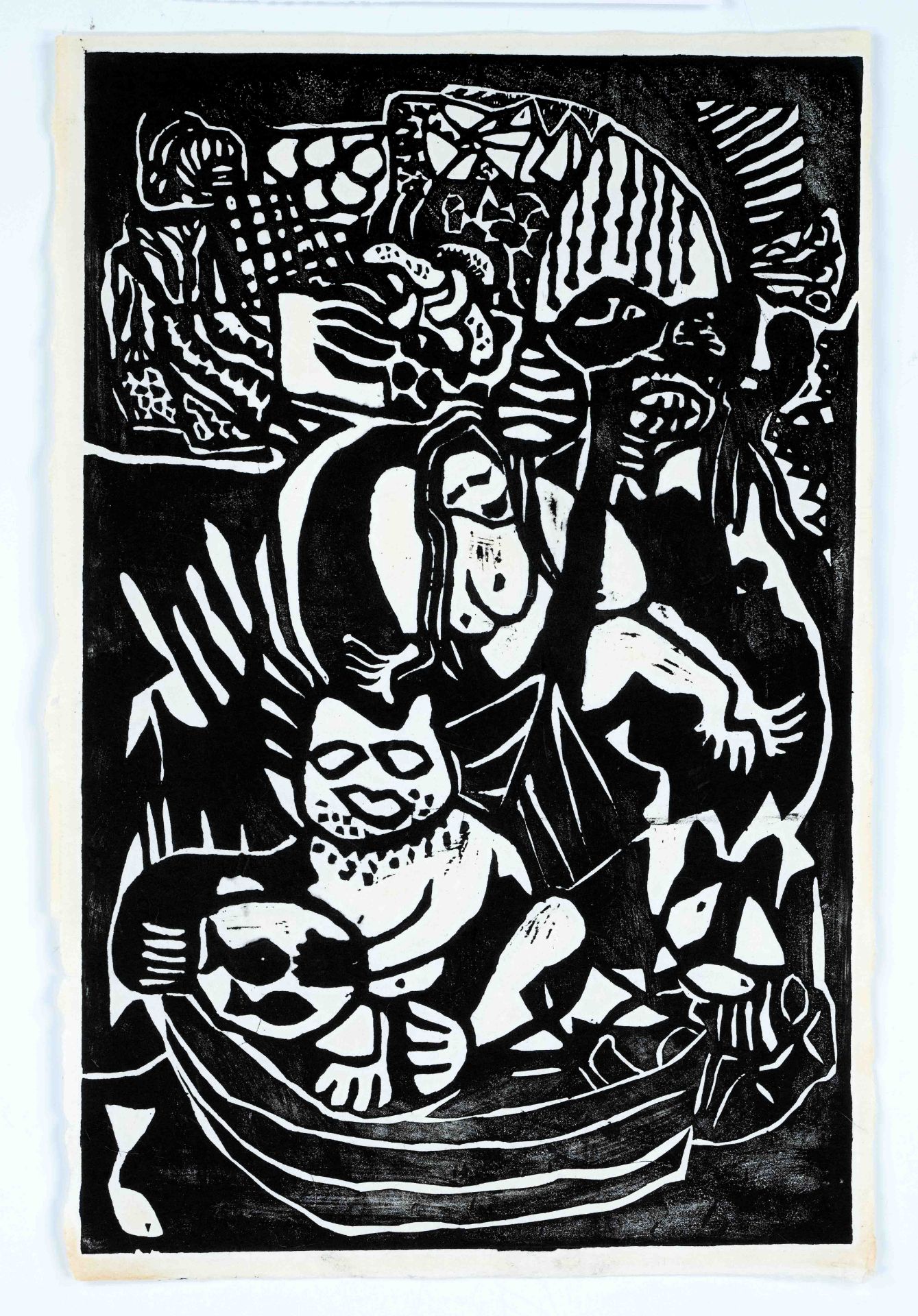 Diethard Potchul (1940-2018), large group of 75 works on paper by the German artist and master - Image 3 of 5