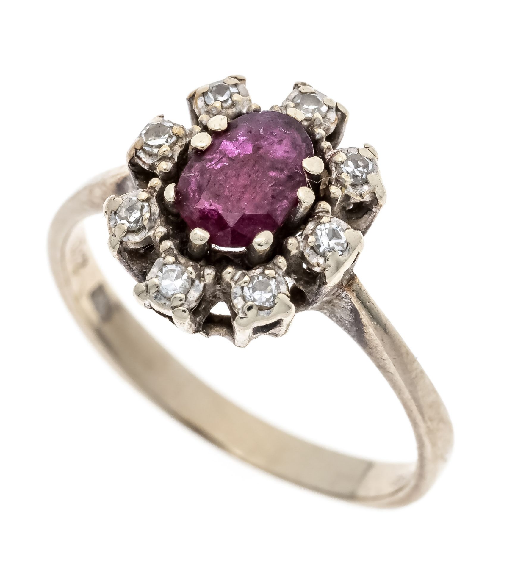 Rubin-Diamant-Ring GWG 585/000