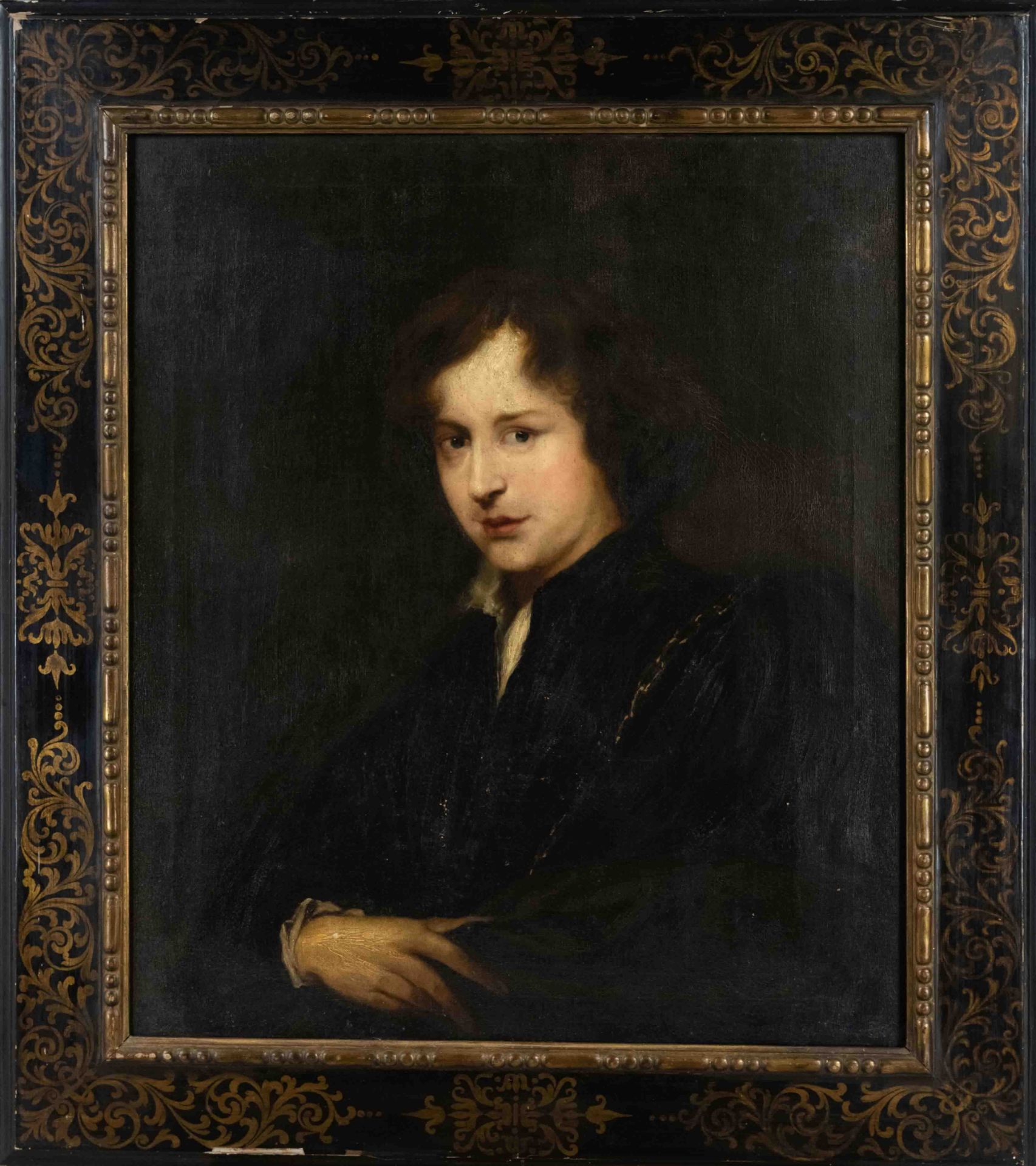 Anthonius van Dyck (1599-1641), copy after, ''Self Portrait as a Young Man'', anonymous copy circa