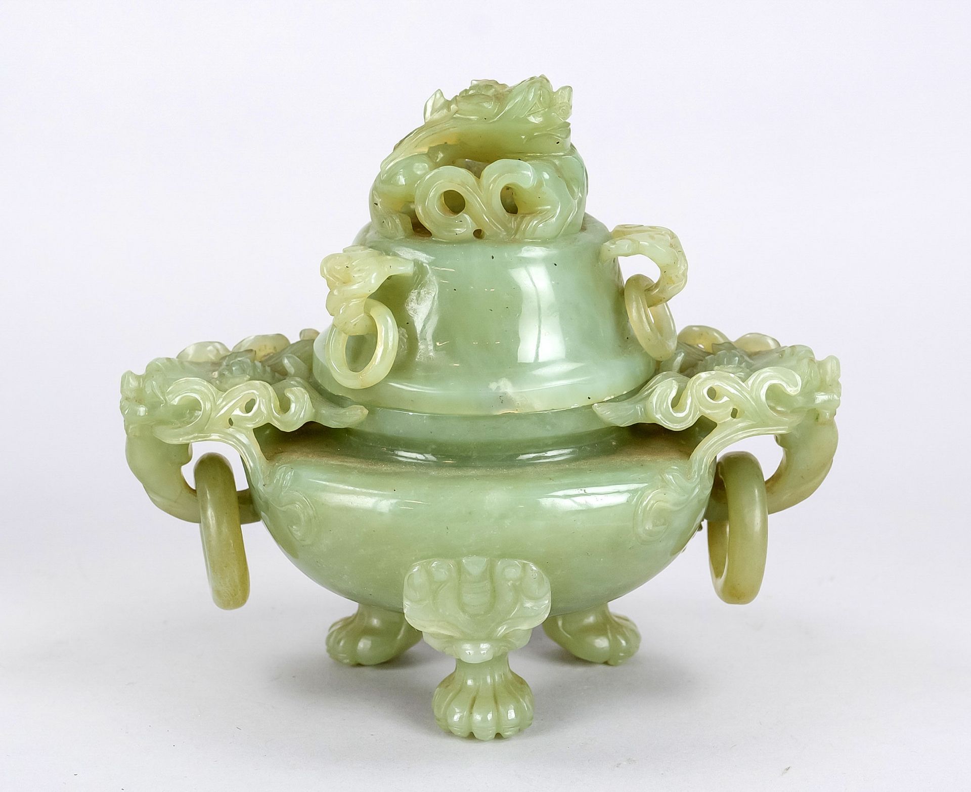 Drachen-Dreifuß Censer, China,