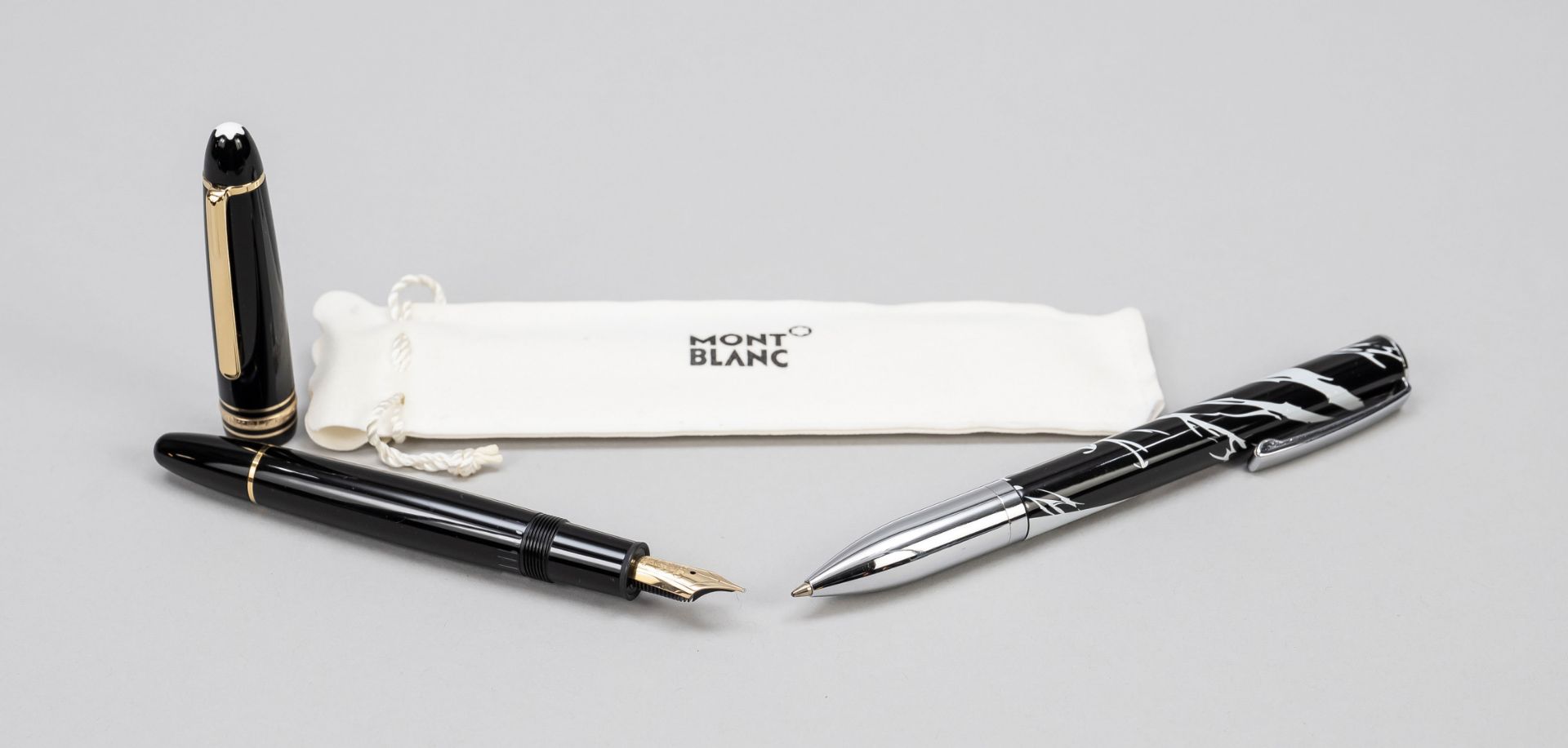 Montblanc Meisterstück, Kolben