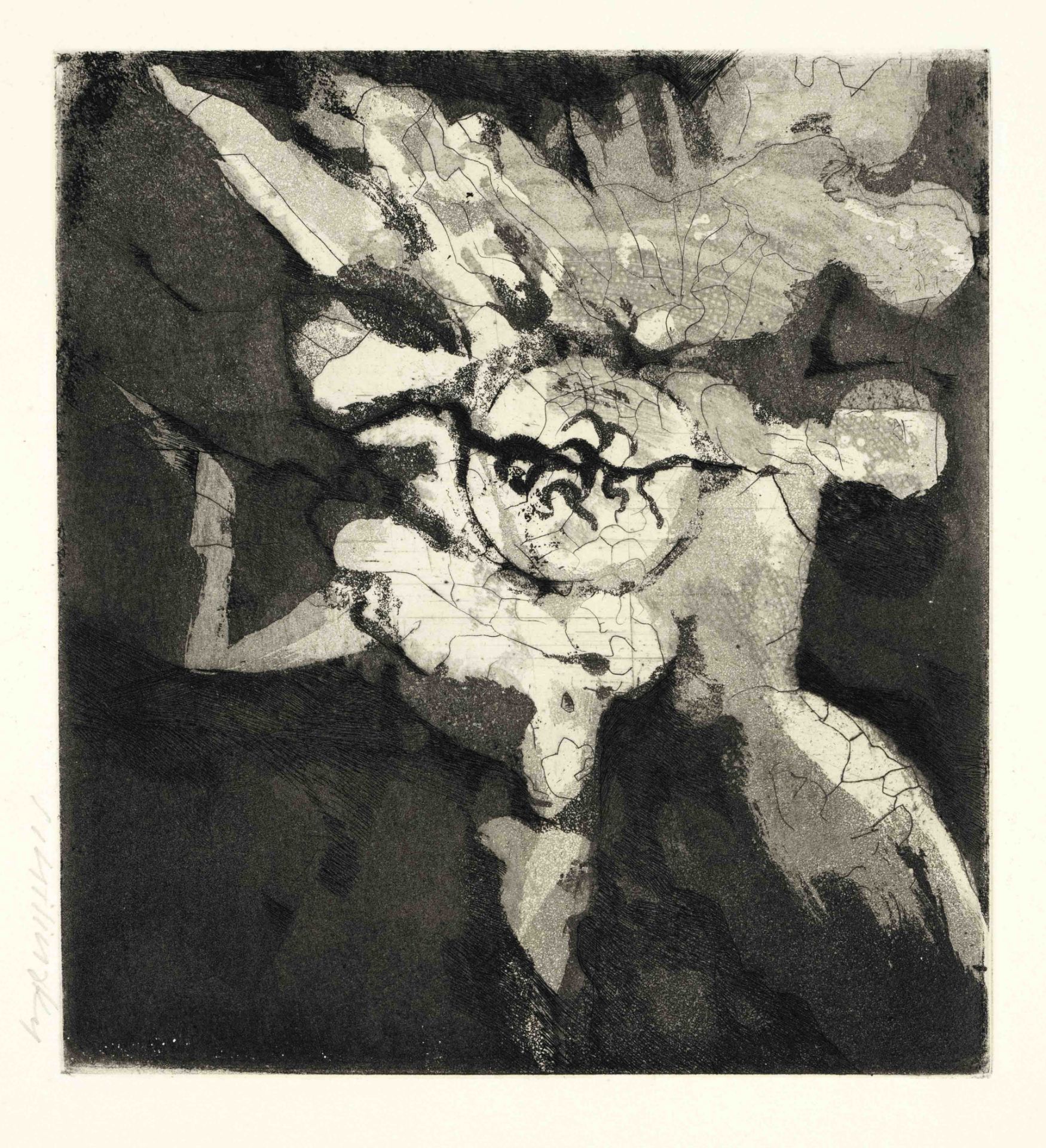 Mixed lot of 10 prints by different artists 2nd half 20th century: Oskar Koller (1925-2004), - Image 5 of 6