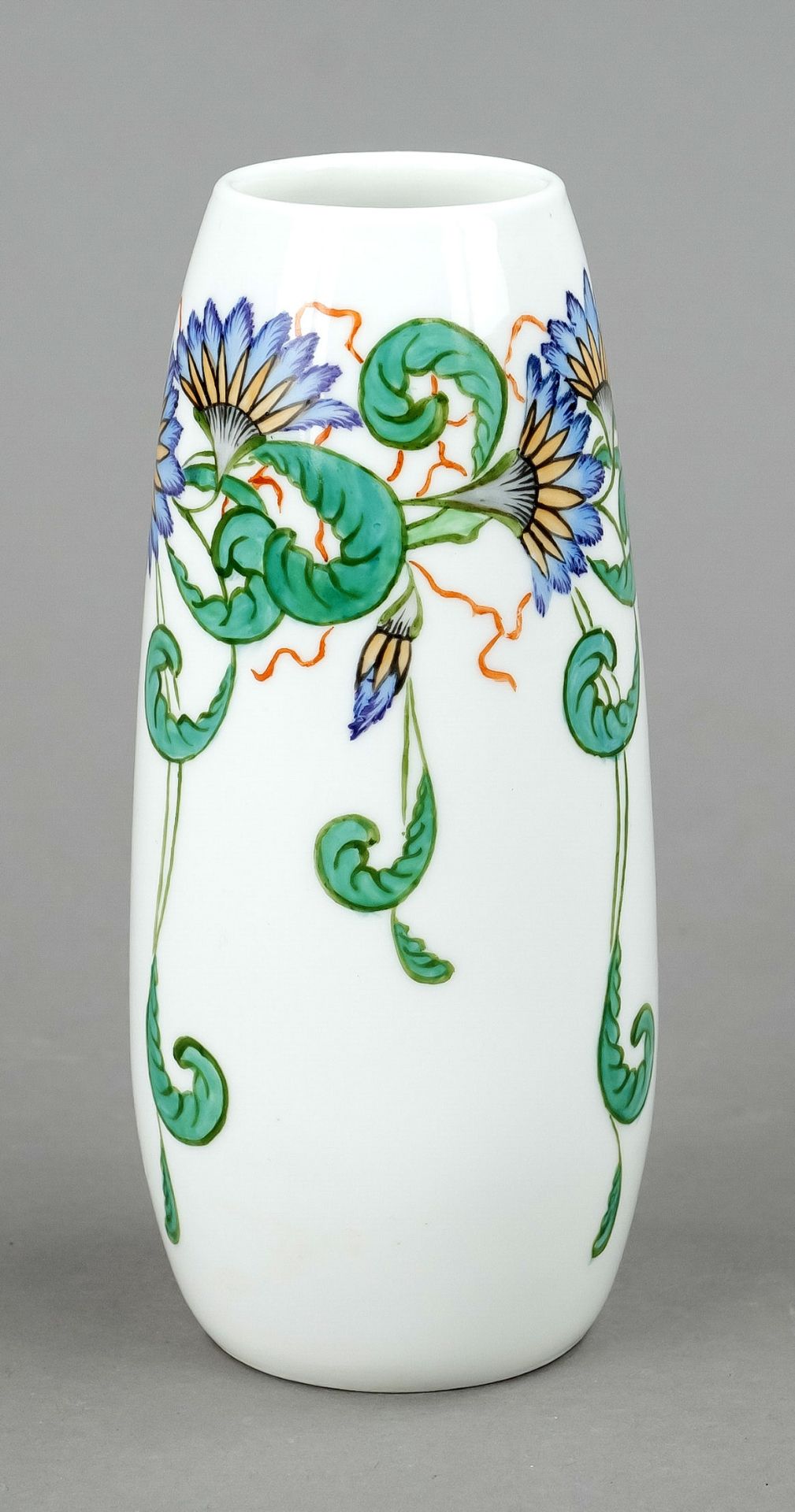 Jugendstil Vase, KPM Berlin, M