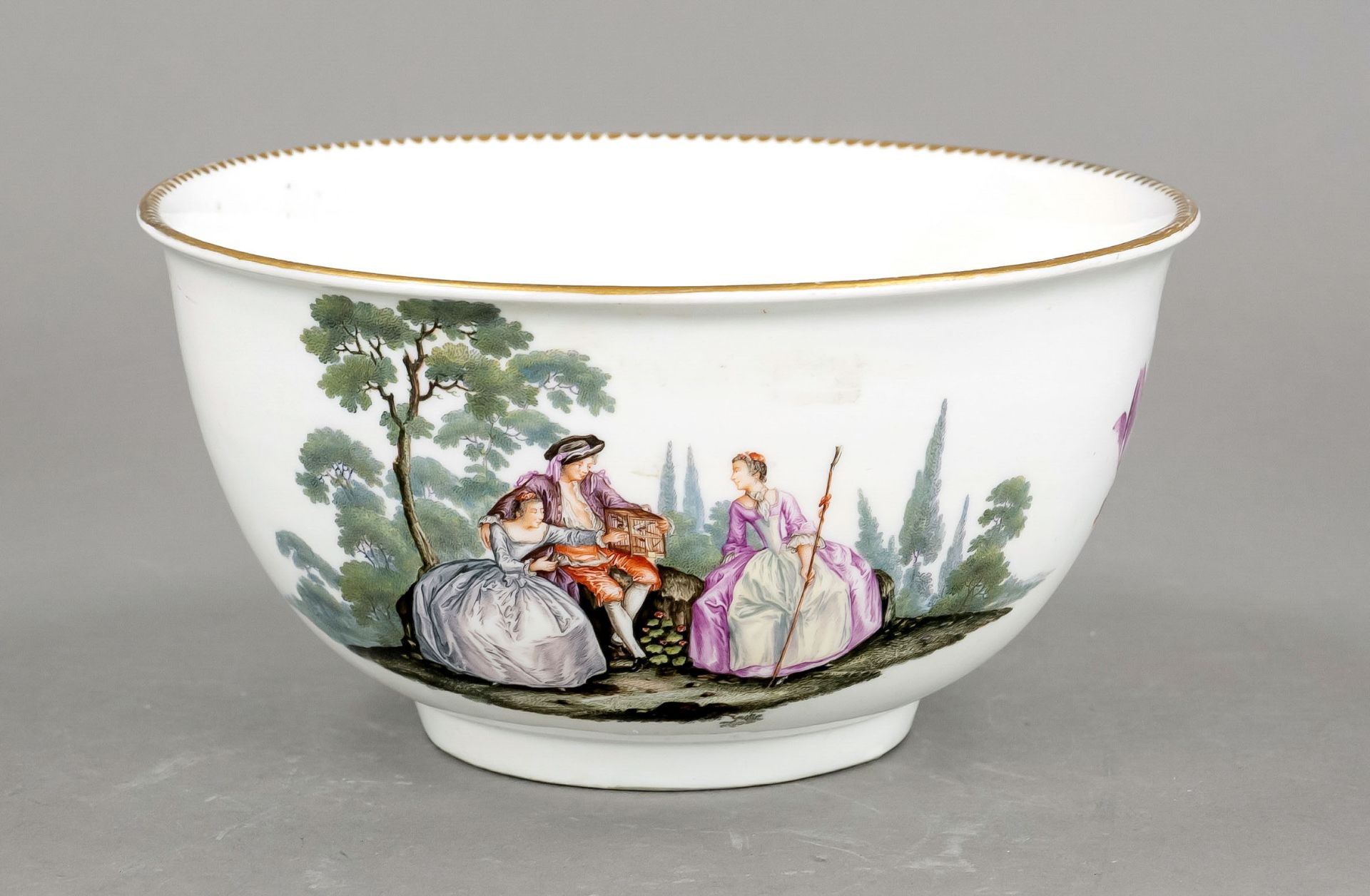 Kumme, Meissen, um 1740-1745,