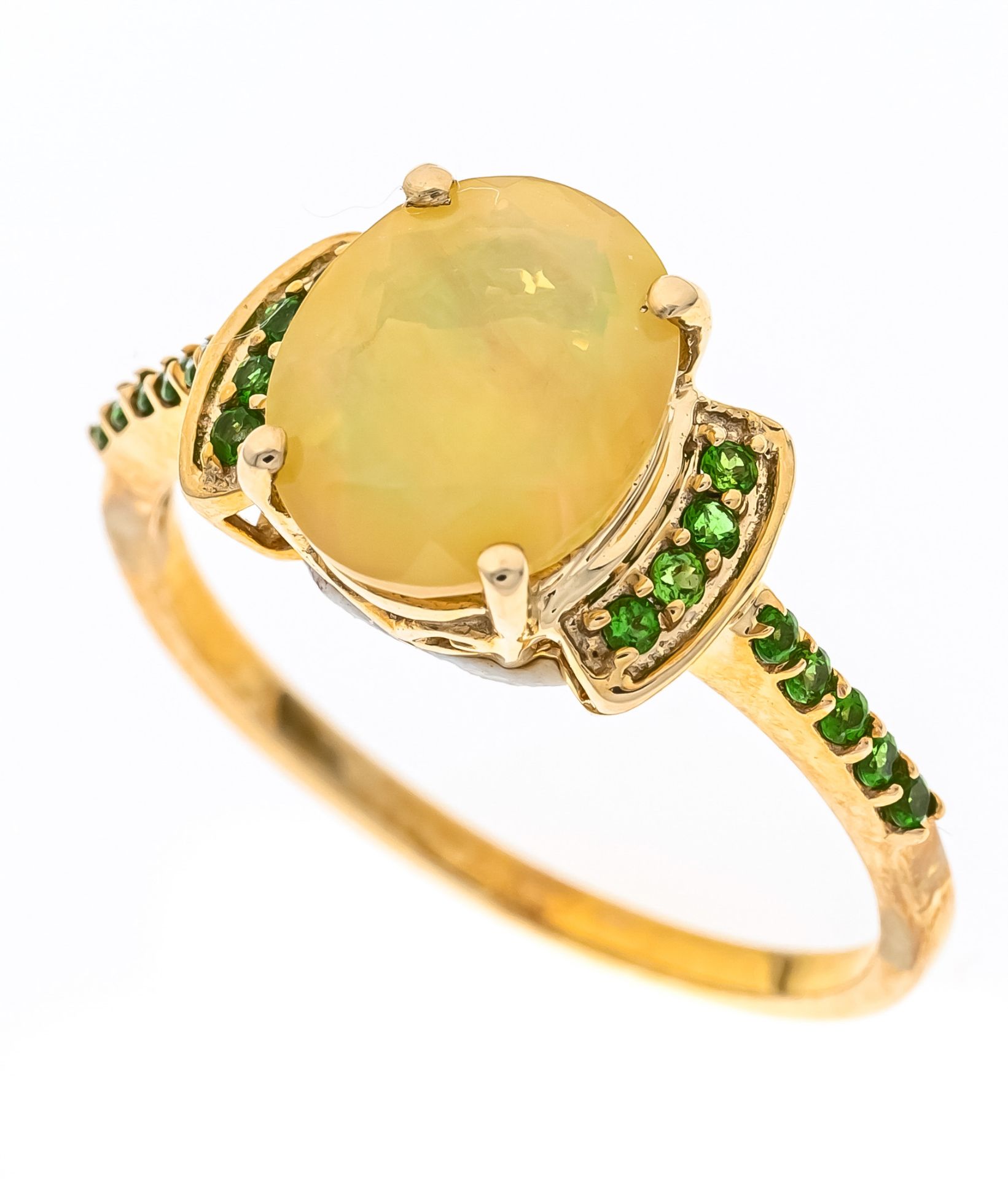 Opal-Tsavorit-Ring GG 375/000