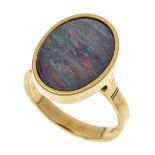 Opal-Ring GG 585/000 mit einer