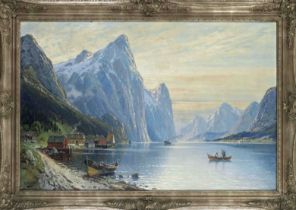 Carl Bertold (1870 - ?), Fjord