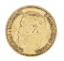 Goldmünze, Russland, Zar Nikol