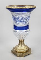 Crater vase (probably imperial), Russia, c. 1830, attributed to the Imperial Glass Factory St.