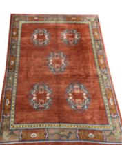 Large carpet Tibet, 350 x 247 cm