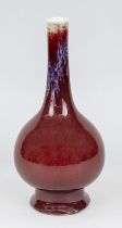 Ochsenblut-Vase, China, Porzel