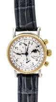 Chronoswiss Herrenuhr, Stahl/R