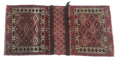 bag, turkmenian, 104 x 48 cm