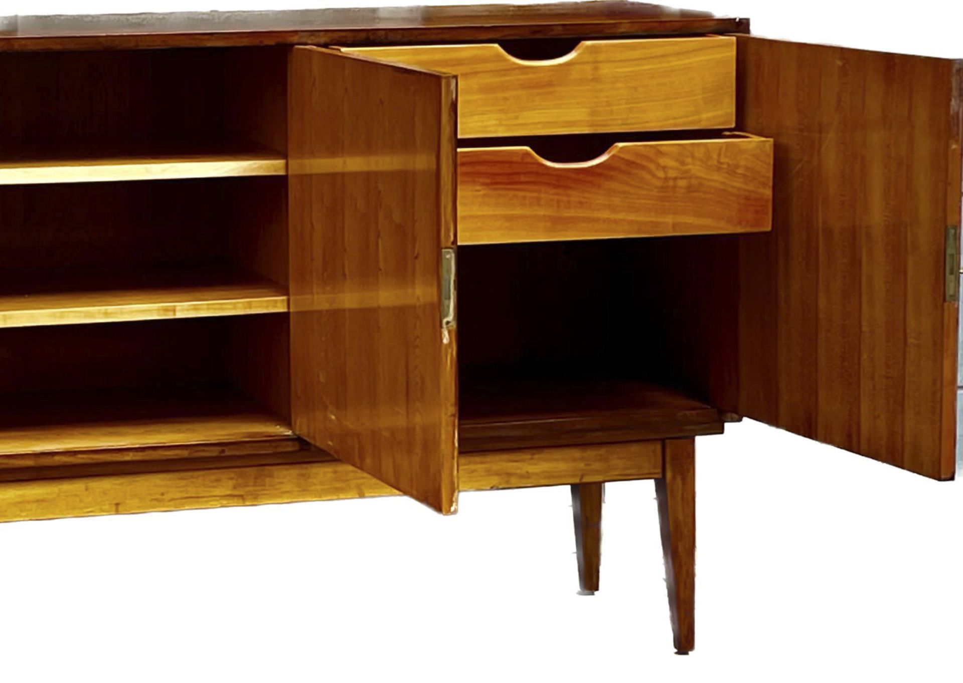 Sideboard/Anrichte um 1950/60, - Bild 3 aus 3