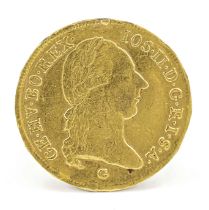 1 Goldmünze Dukat, Habsburg-Lo