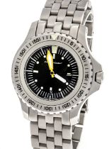 TimeFactors PRS-2 Dreadnought limited Edition 167/200, men's watch, automatic, movement ETA-2824-