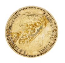 Goldmünze, Russland, Zar Nikol