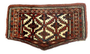 Asmalyk, Turkmen, 65 x 37 cm