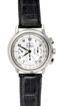 Men's watch Zenith El Primero, from 2000, steel case, ref. 14/01 0240 400, with full calendar,