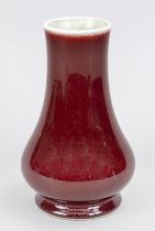 Sang-de-Boeuf Vase Ochsenblut,