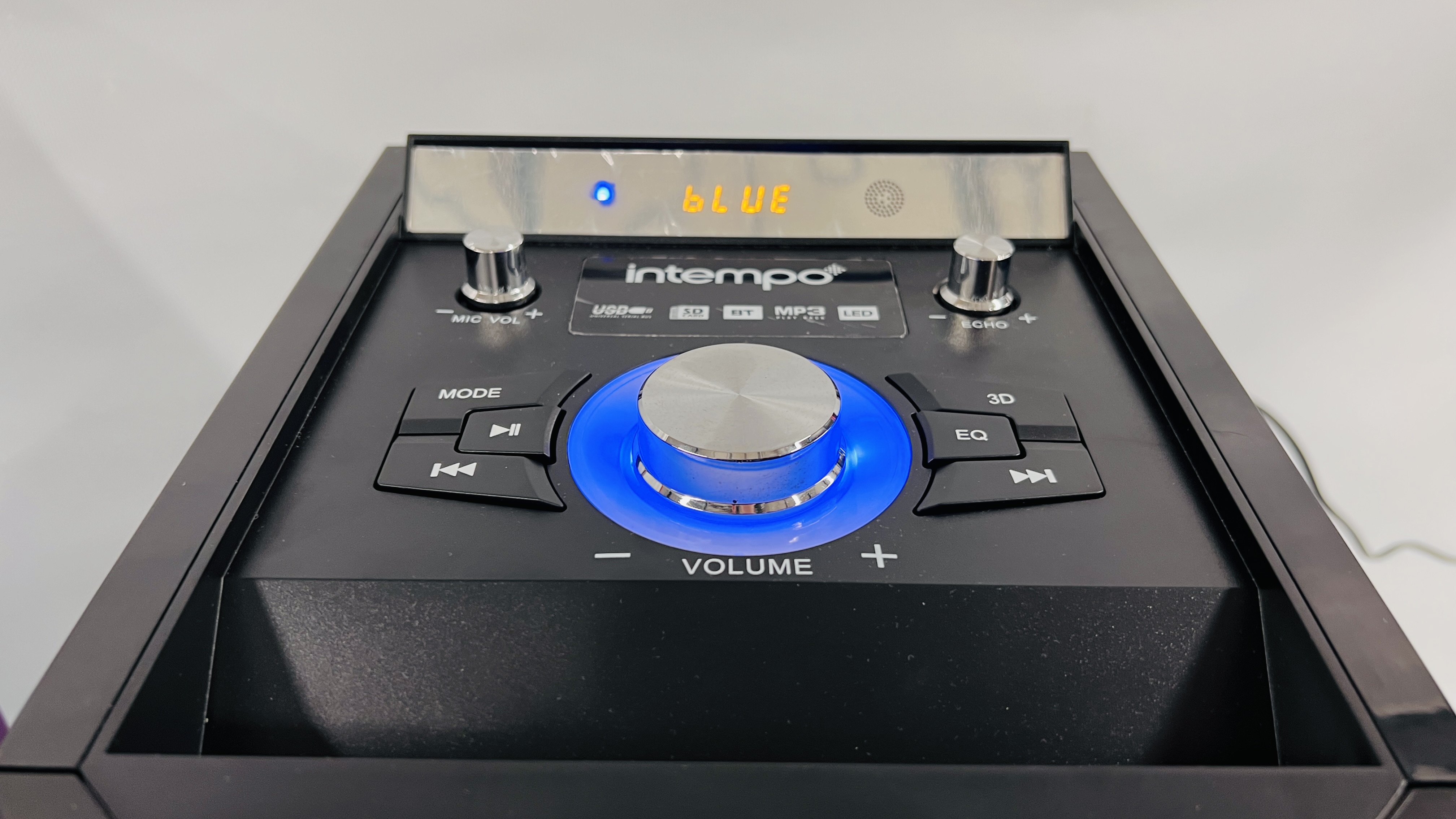 A BOXED INTEMPO ELECTRO UNIT LOUD SPEAKER - SOLD AS SEEN - Image 3 of 11